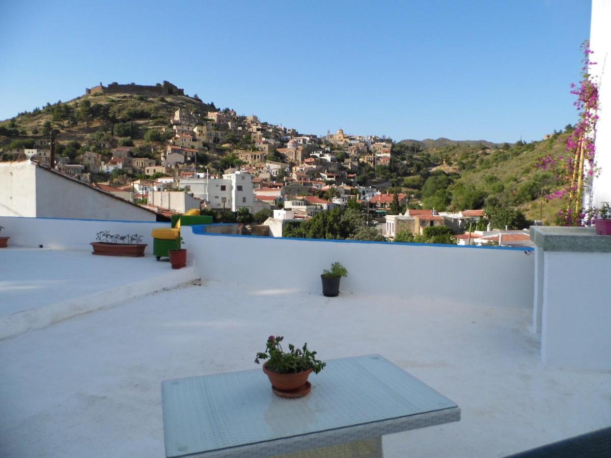 Villa Kotetsi - Rooms To Let - Volissos - Chios 외부 사진